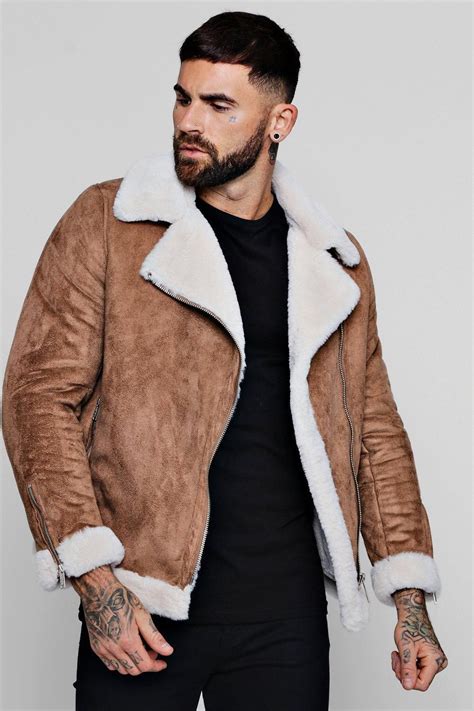 00 (-60) Relaxed Fit Double Breasted Boucle Blazer. . Boohoo mens jackets